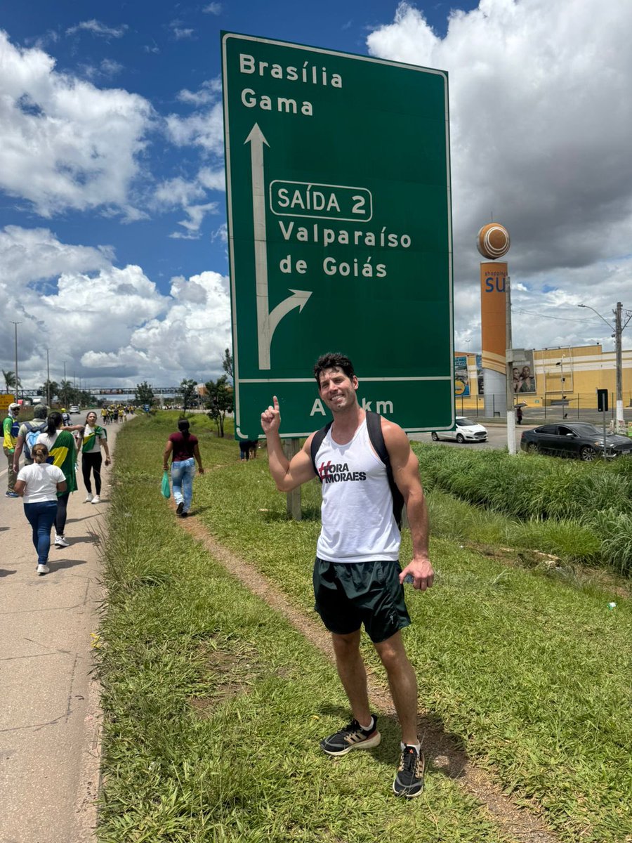 🇧🇷CHEGAMOS AO DISTRITO FEDERAL! Amanhã é dia de marcar história. Todos em Brasília! 💪🔥