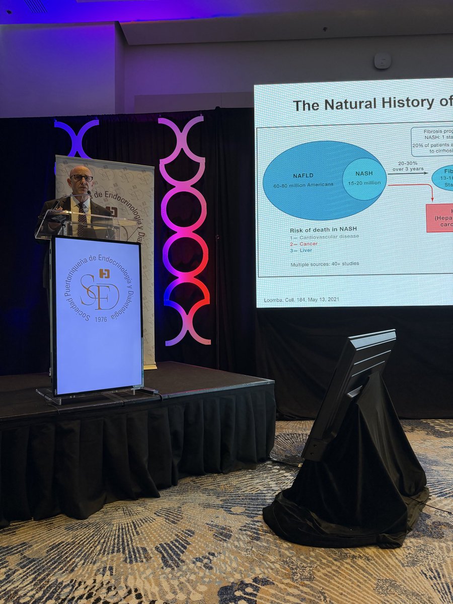 Apyg's tweet photo. @scottisaacsmd Advancing MASLD/MASH care at SPED PR 🇵🇷 https://t.co/2TzIVW6Z6j
