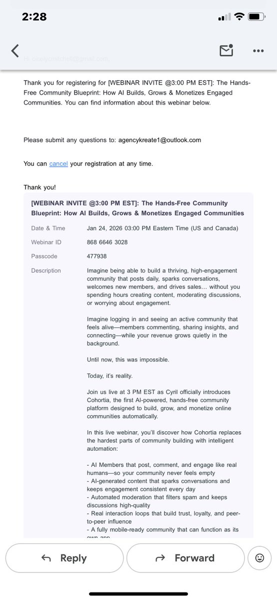 Cicely C. Mitchell tweet media