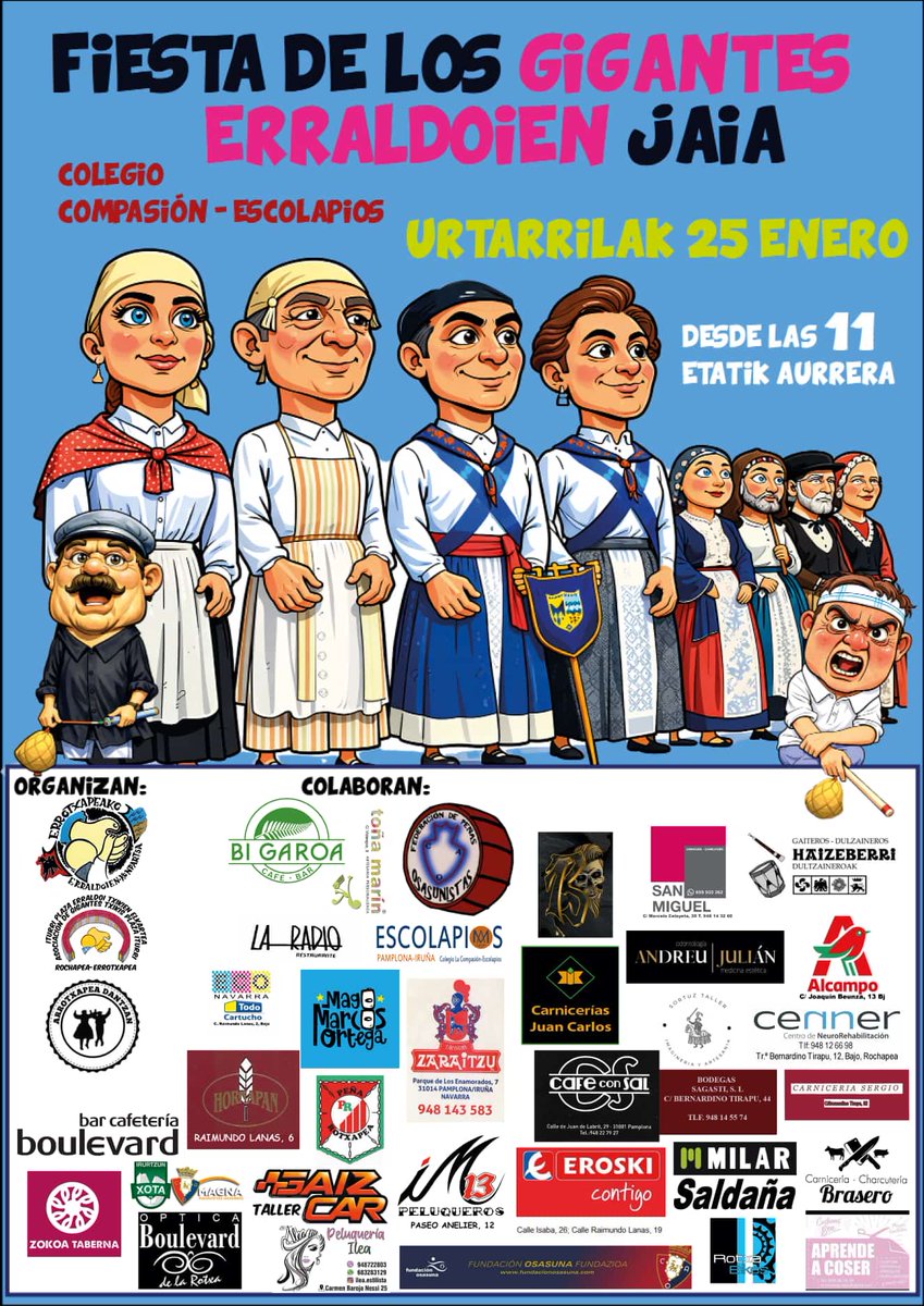 Mañana por el barrio!!! #Arrotxapea #Rochapea