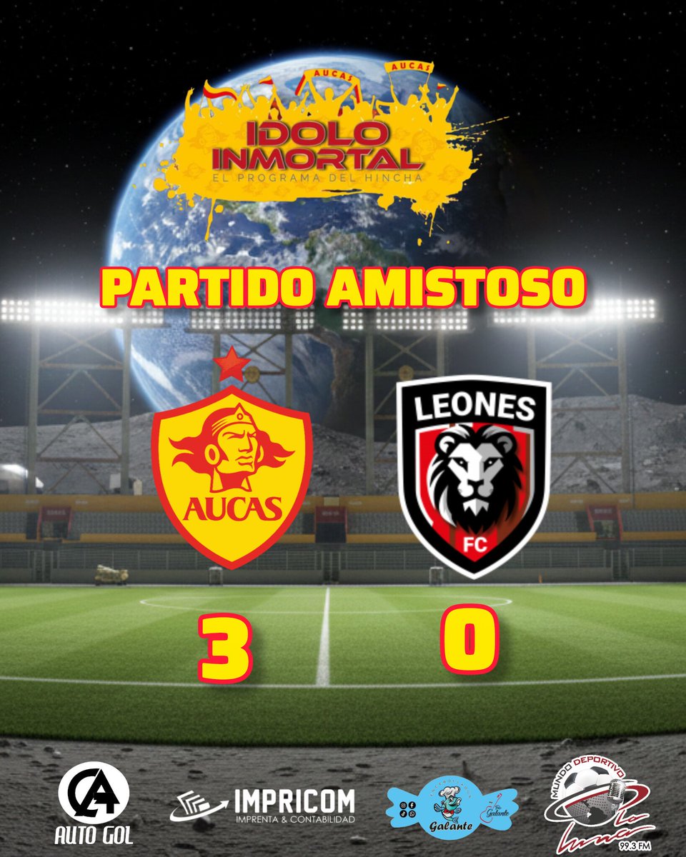 PRIMER PARTIDO AMISTOSO 🟡🔴

PAPÁ LO GANA 🟡🔴 

#MundoDeportivoEC #IdoloInmortal #LigaEcuabet #AucasNuncaJuegaSolo #Aucas