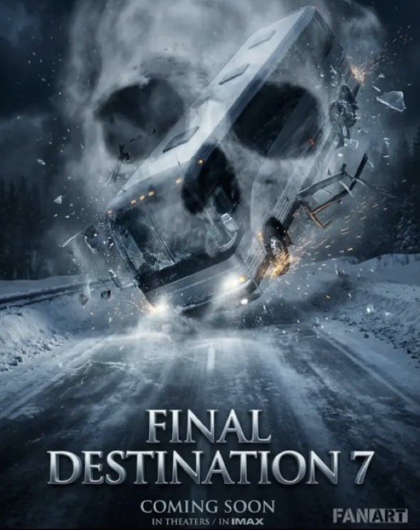 UnlHorror_'s tweet image. 🚨Sabrina Carpenter is CONFIRMED in the cast of Final Destination 7. 

(Source: @DEADLINE)