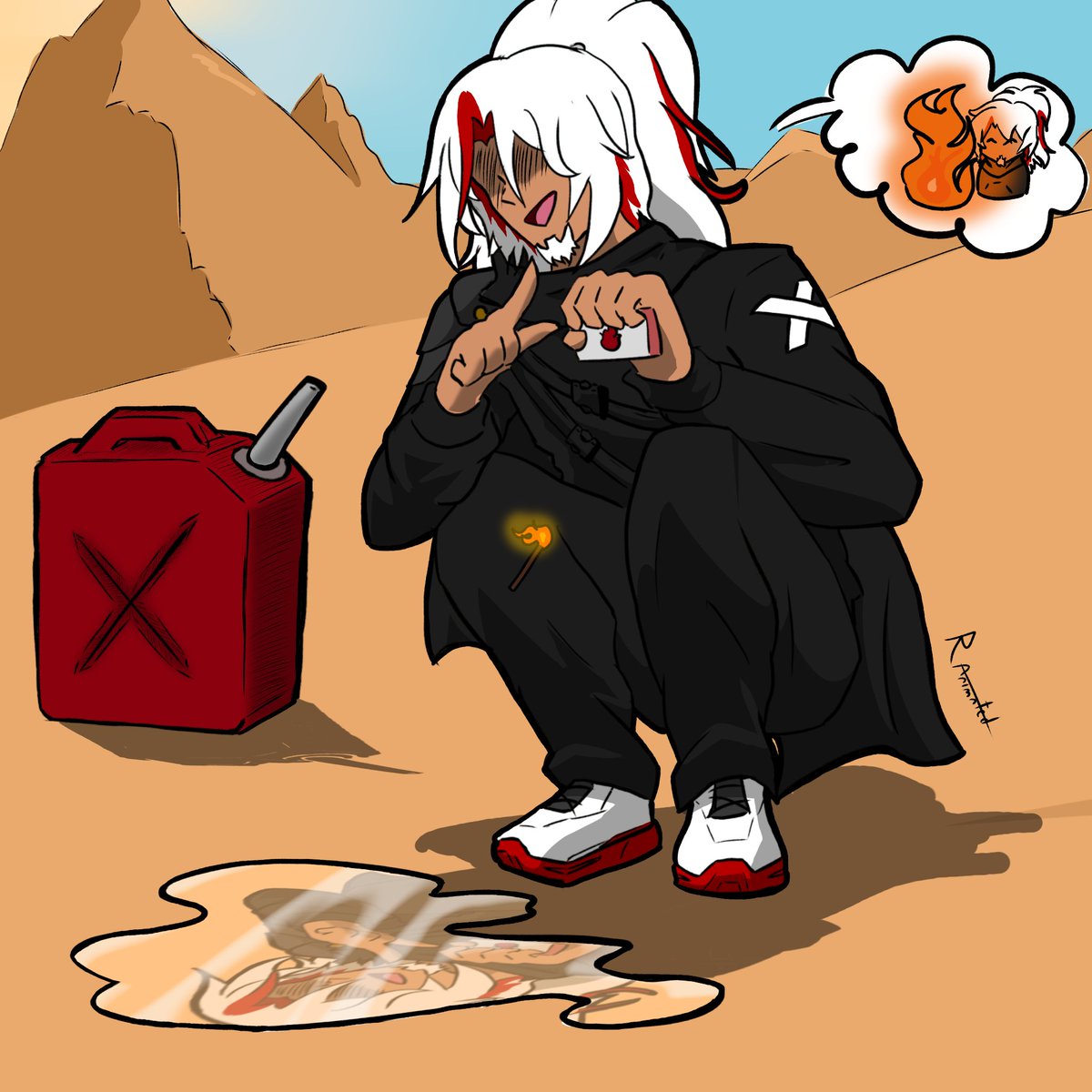 Rex_Plays9545's tweet photo. Nuevo dibujo :D https://t.co/32yMoQwO66