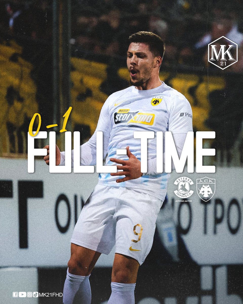 Διπλό σε μία από τις πιο δύσκολες εξόδους για την ΑΕΚΑΡΑ! 💛

ΥΓ: Άγιος Θωμάς 🦅
.
#AEK #AEKFC #AEKFAMILY #AEKFCSEASON2025_26 #MK21