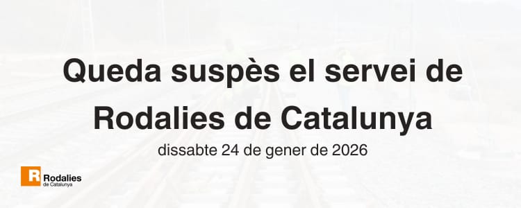 Ahir, al ple, el Govern de Reus va tirar pilotes fora a la nostra pregunta sobre la crisi de Rodalies. Avui, el servei torna a estar suspès per seguretat. Demanem que exigeixi a ADIF una revisió completa de la xarxa a la ciutat per garantir el servei que mereixen els reusencs.