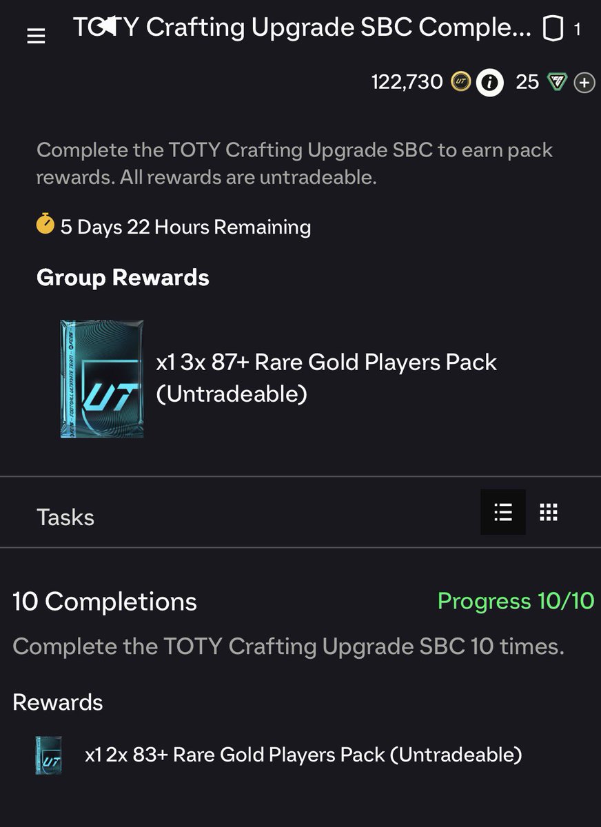pakeha_'s tweet photo. TOTY KOUNDÉ 😭🔥
Packed from the first reward of the TOTY Craft Upgrade 🤯

@ZwebackHD @NickRTFM @EASPORTSFC
#TOTY #FUT #EAFC26 #PackLuck https://t.co/xBF1vUhnpu