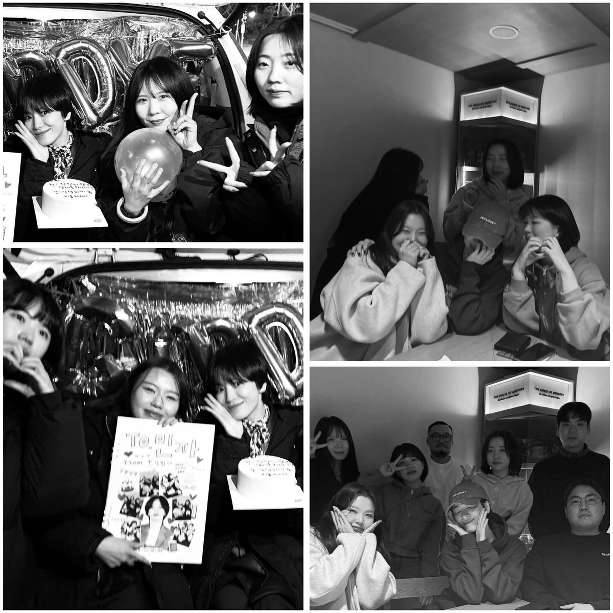 Looking at the way the staff express their appreciation for #SongHyeKyo already says so much about her as an actress. No doubt, #Tantara is not only going to be a great series, but also a story built on kindness and sincerity. Can’t wait to see all of this come to life on screen.