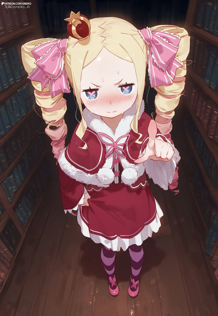 Doreiko_Ai's tweet photo. Beatrice | Re:Zero 
(383 Images)

#Beatrice #ReZero #ベアトリーチェ https://t.co/j6ohFnqO7s