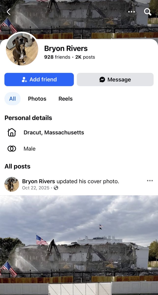 bluelivesmtr's tweet image. ICE needs our help!  Meet Byron Rivers from West Newbury, Massachusetts.  Byron seems to think it's cool to doxx ICE agents and their CHILDREN.

He also seems to think it's cool to encourage protestors to target ICE families at their homes and follow their kids home from school.…