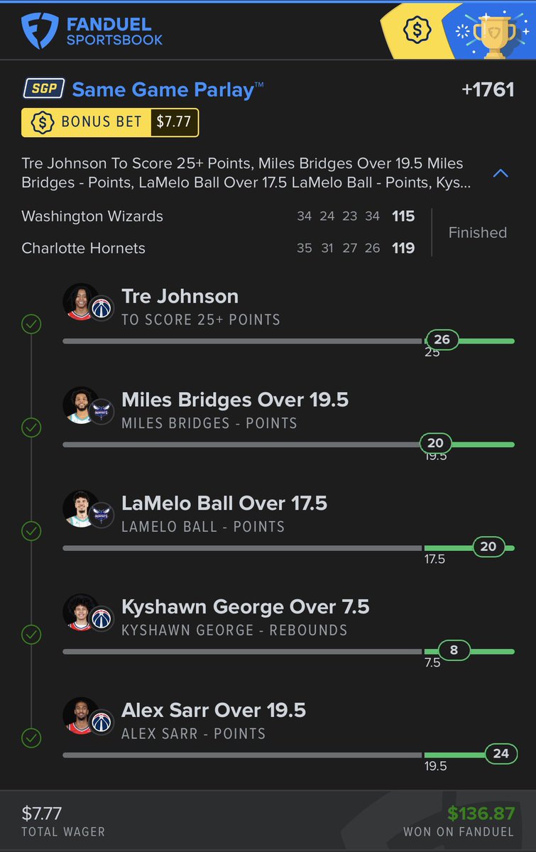 1Monatomic's tweet image. 💥 +1761 Halftime LIVE — cashed.

🤸‍♂️ Bonus Bet flipping  - on repeat 🔁

💰 Back-to-back days printing with the #Propfellas VIP chat

🔗 Jump in with us ASAP — we’re just warming up: whop.com/propfellas/pro…

@Jimmy_the_Gent6 @PropFella @STONERLOTTOS 

#GamblingX #GamblingTwitter…