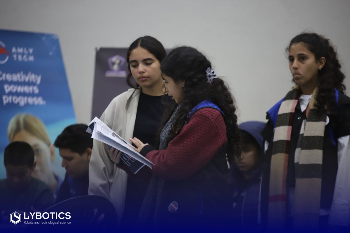 LYBOTICS - ليبوتكس tweet media