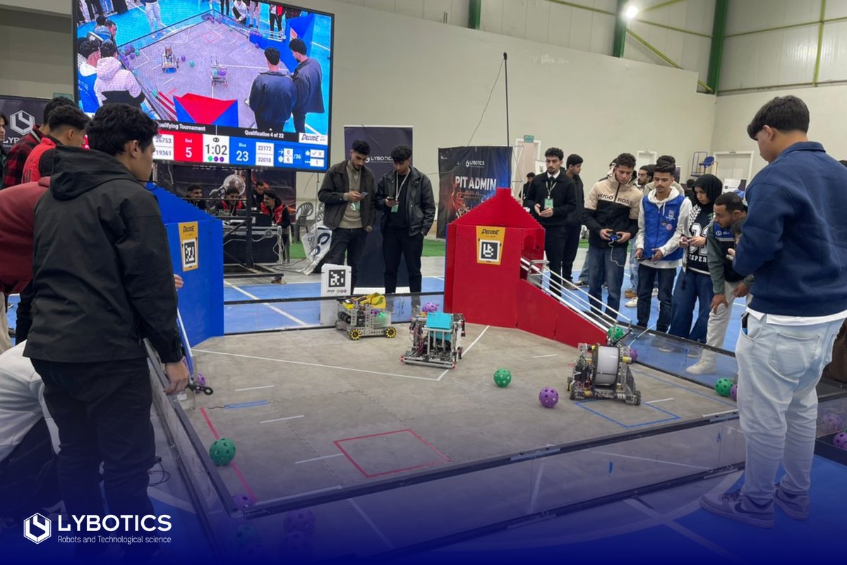 LYBOTICS - ليبوتكس tweet media