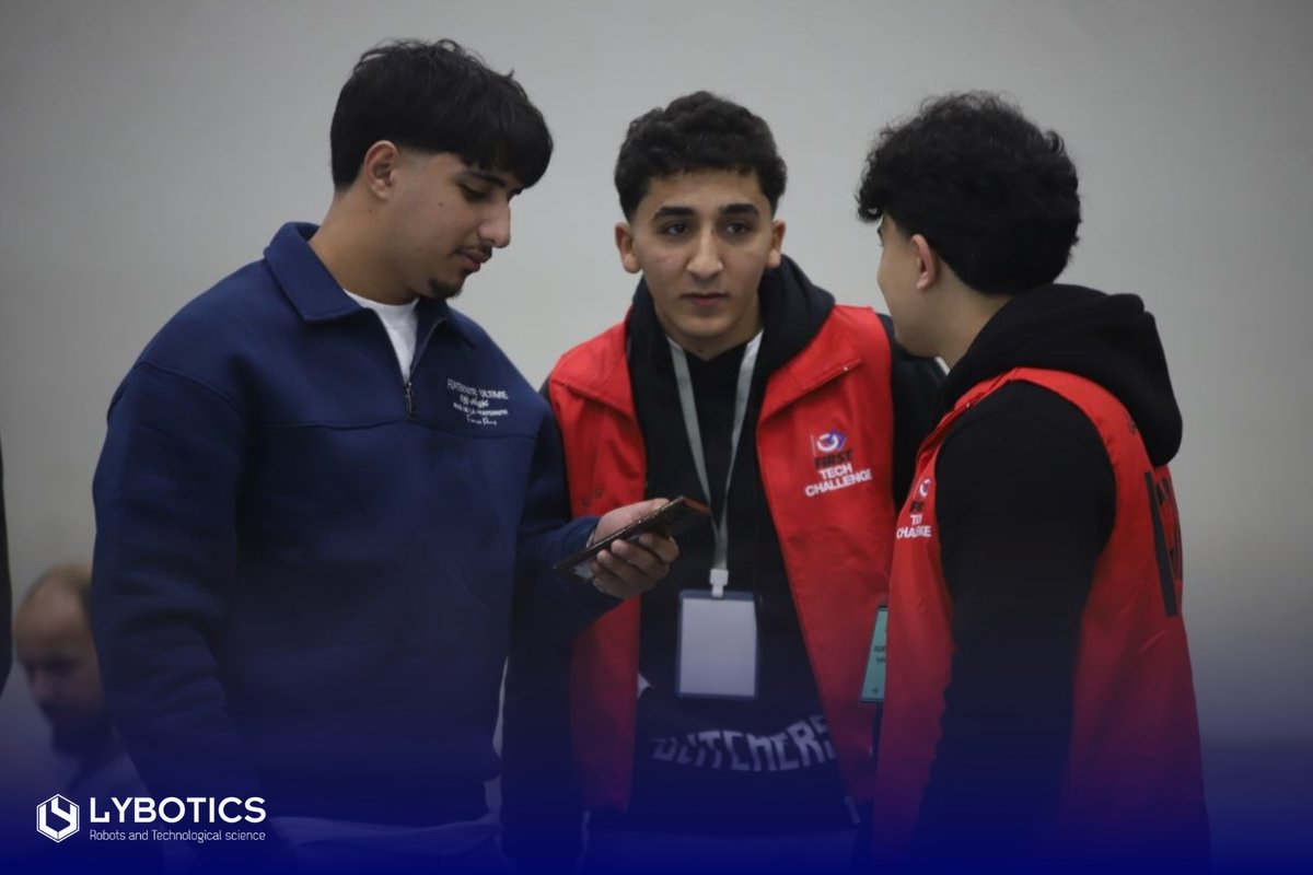 LYBOTICS - ليبوتكس tweet media