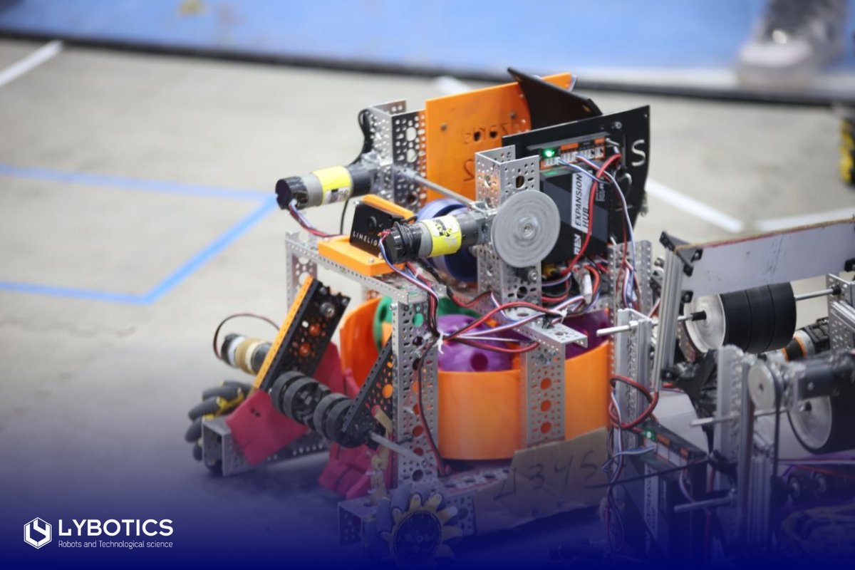 LYBOTICS - ليبوتكس tweet media