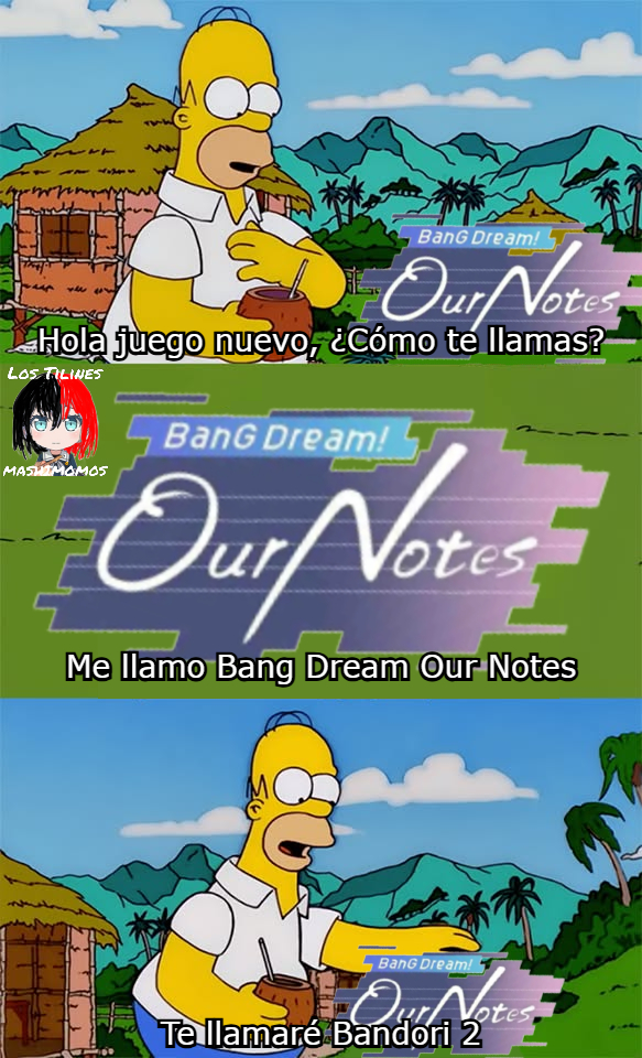 tilinesmashiro's tweet image. Te llamaré Bandori 2
#BanGDream #OurNotes