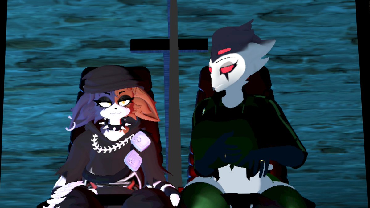 DAMM IT YOU STUPID CAT WHERE ARE WE GOING!?

Colab with a friend

#VRChat_world紹介 #VRChat始めました #VR #VRChat #sfw #ride #gamenight #games