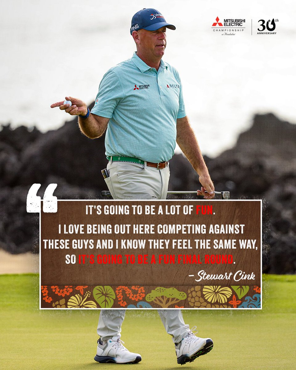 Mitsubishi Electric Championship at Hualalai tweet media