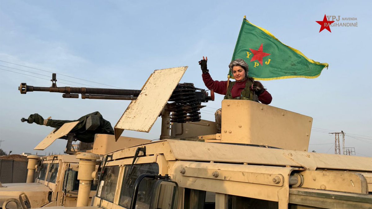 Dem Dema Rûmete Ye Dem Dem Berxwedaniye Ye 
#YPJ 
👇
