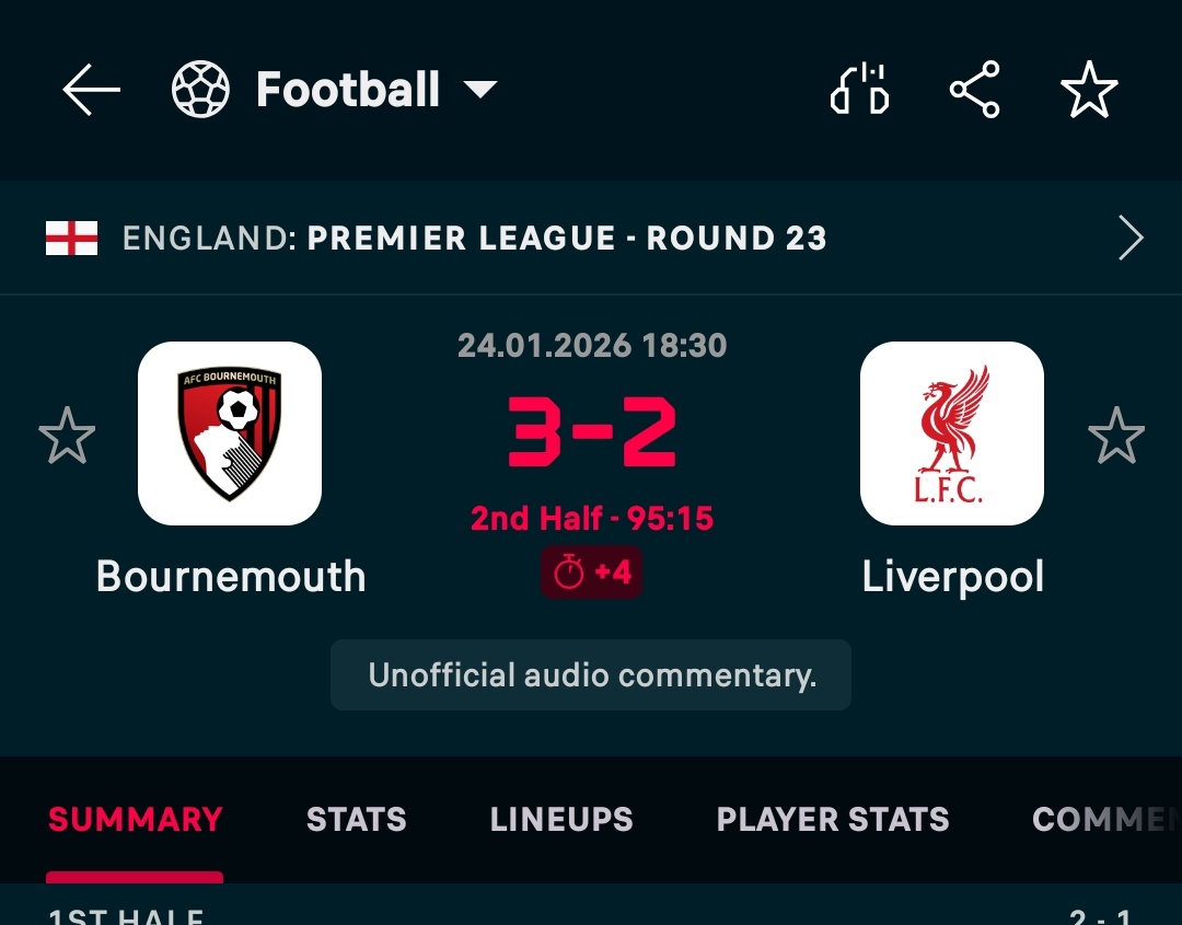 Ohsimple1's tweet image. Henceforth, I’ll focus more on watching Barcelona matches instead of Liverpool’s until Arne Slot is relieved of his duties as Liverpool manager.

Thank you 😊