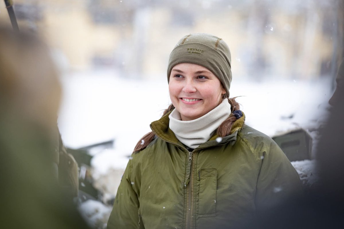 <a href="/hissgoescobra/">John Jackson</a> Her Royal Highness Princess Ingrid Alexandra of Norway. She served! Any US citizen supporting Trump in his comment about NATO and service, never served themselves.