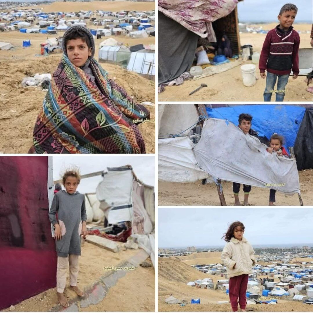 والحب متهمٌ
ومتهمٌ
أسى القلب الحنون

يا خدعة التشگيل أمسى
گل رأسٍ (بنطلون)

يا برد (كافات الحريري)
لا يراها الطيبون

للقلب - يا ديجور - قلبٌ
من أساطير الفتون

لن يَعدِم الأرقُ النجوم
ولن ينام العاشقون
#البردوني 
#غزة
#أنقذوا_أهالي_المخيمات