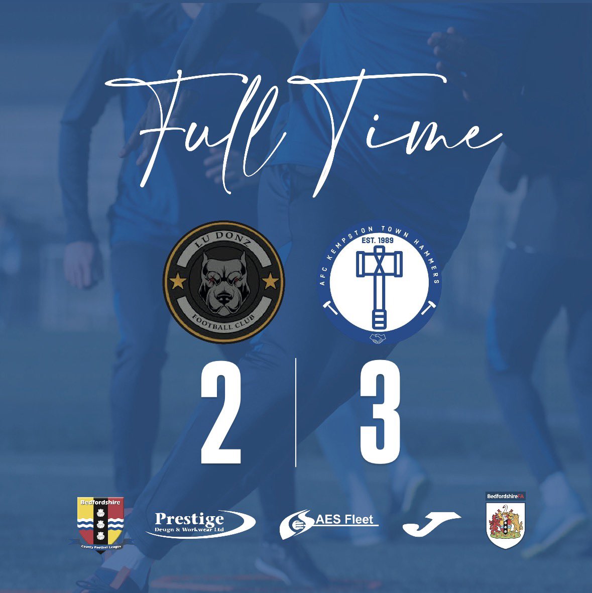 AFC Kempston Town Hammers ⚒️ tweet media