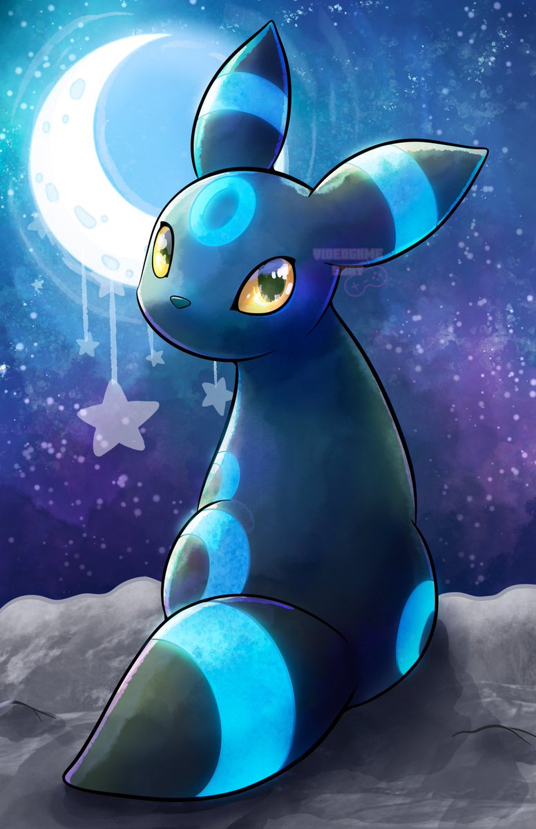 videogameshay's tweet image. Testing something 

…Umbreon!