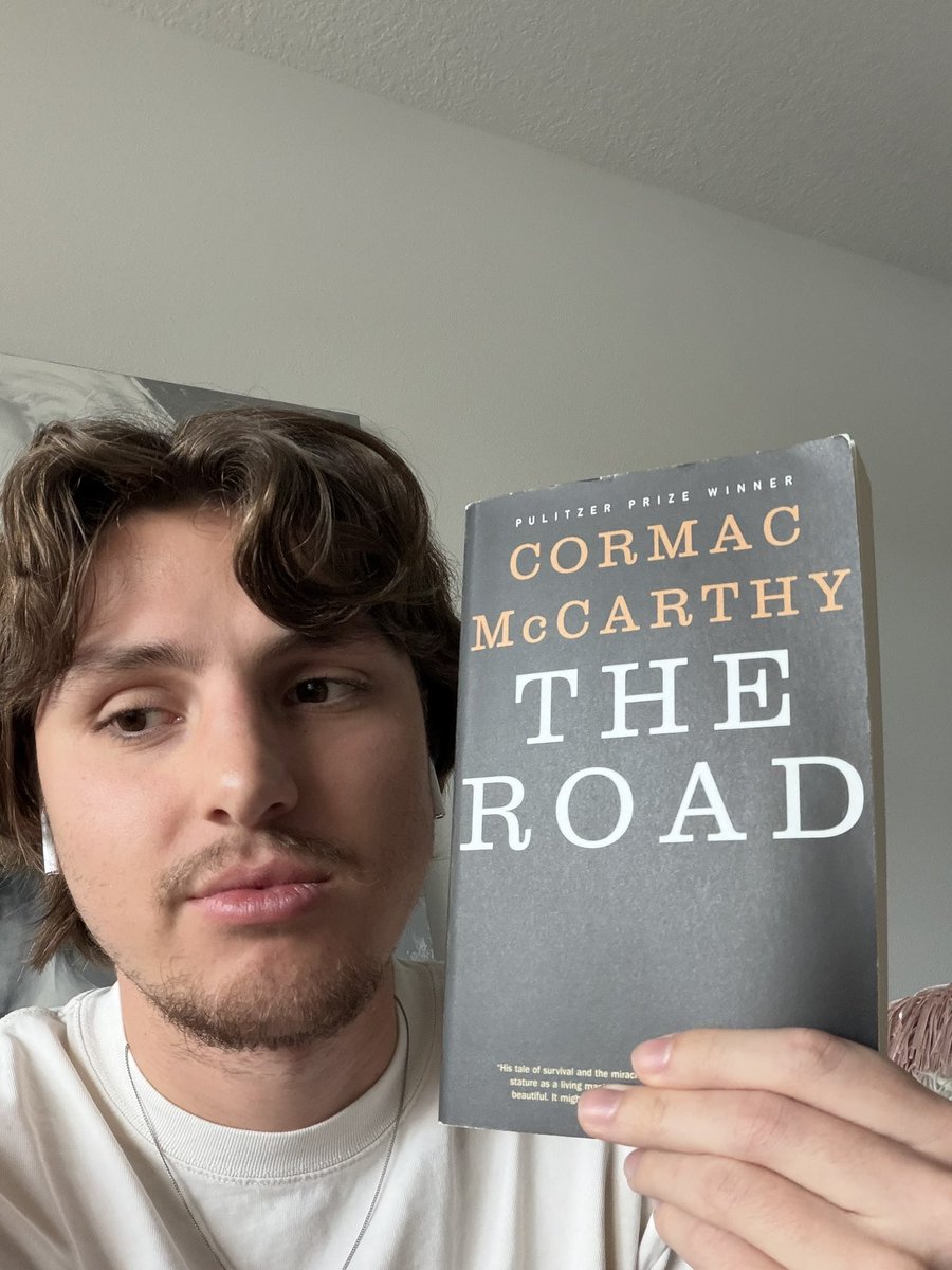 Just finished The Road by Cormac McCarthy. Absolutely brutal read but I could not put it down. I may have shed a few tears along the way. Incredible book. Not for the faint of heart