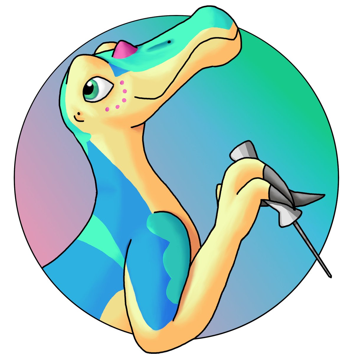 Happy Staburday!

We're drawing close to finishing up needle felting my dino, so that's my goal for today!

Come on by for chill vibes and creative stabs.

twitch.tv/dunbangela