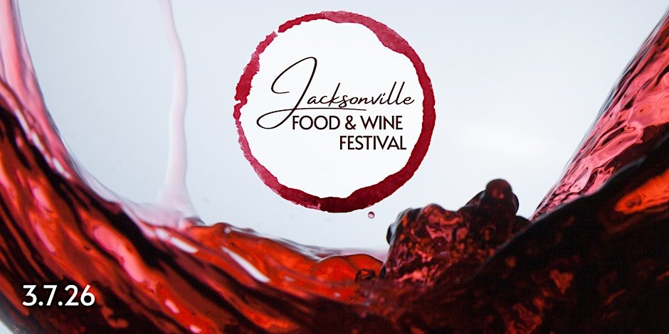 RelyEra's tweet photo. 🍷🍽️ Jacksonville Food &amp; Wine Festival is back!

March 7, 2026 | Artist Walk under Fuller Warren

20–25 top chefs, wines, craft drinks &amp; live vibes.

A night where flavor meets culture. ✨ https://t.co/zd2VJodMv5