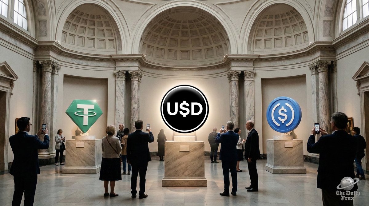 The Daily FRAX tweet media