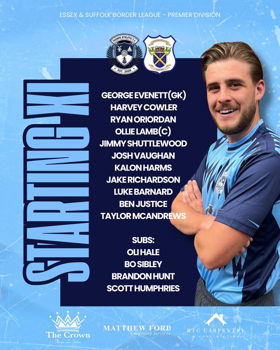 Thorpe Athletic FC tweet media
