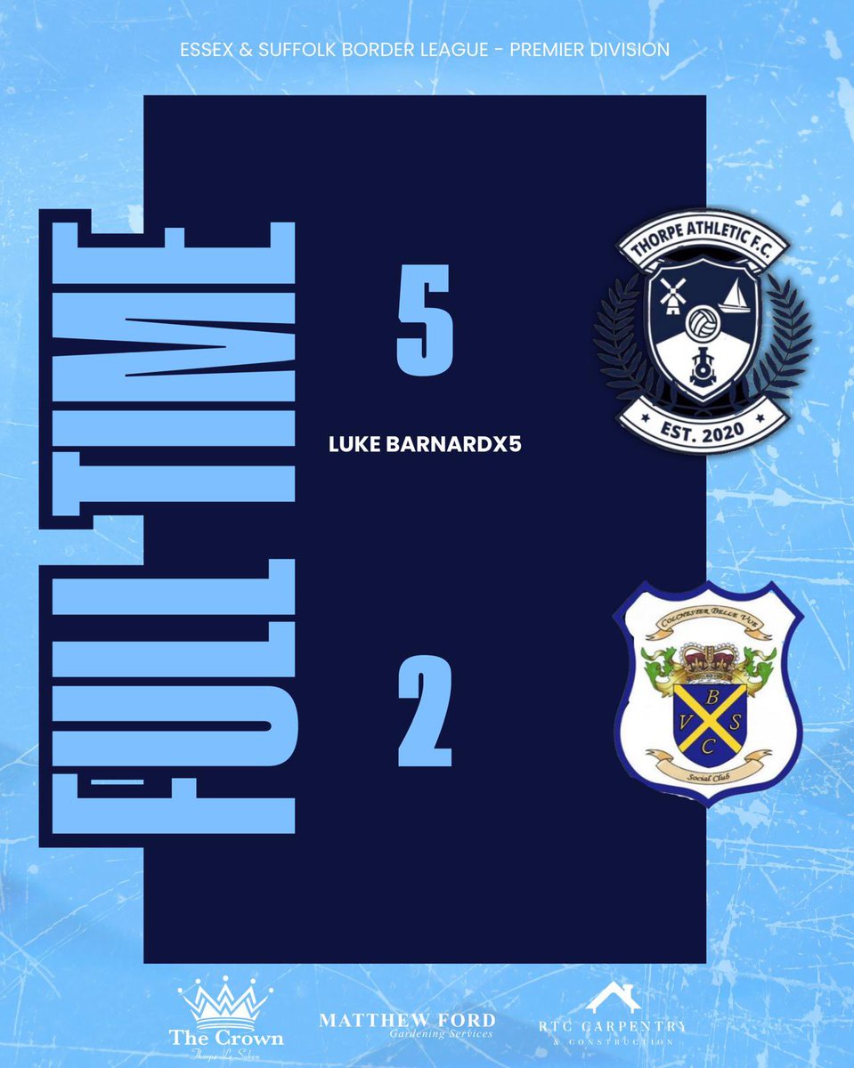 Thorpe Athletic FC tweet media