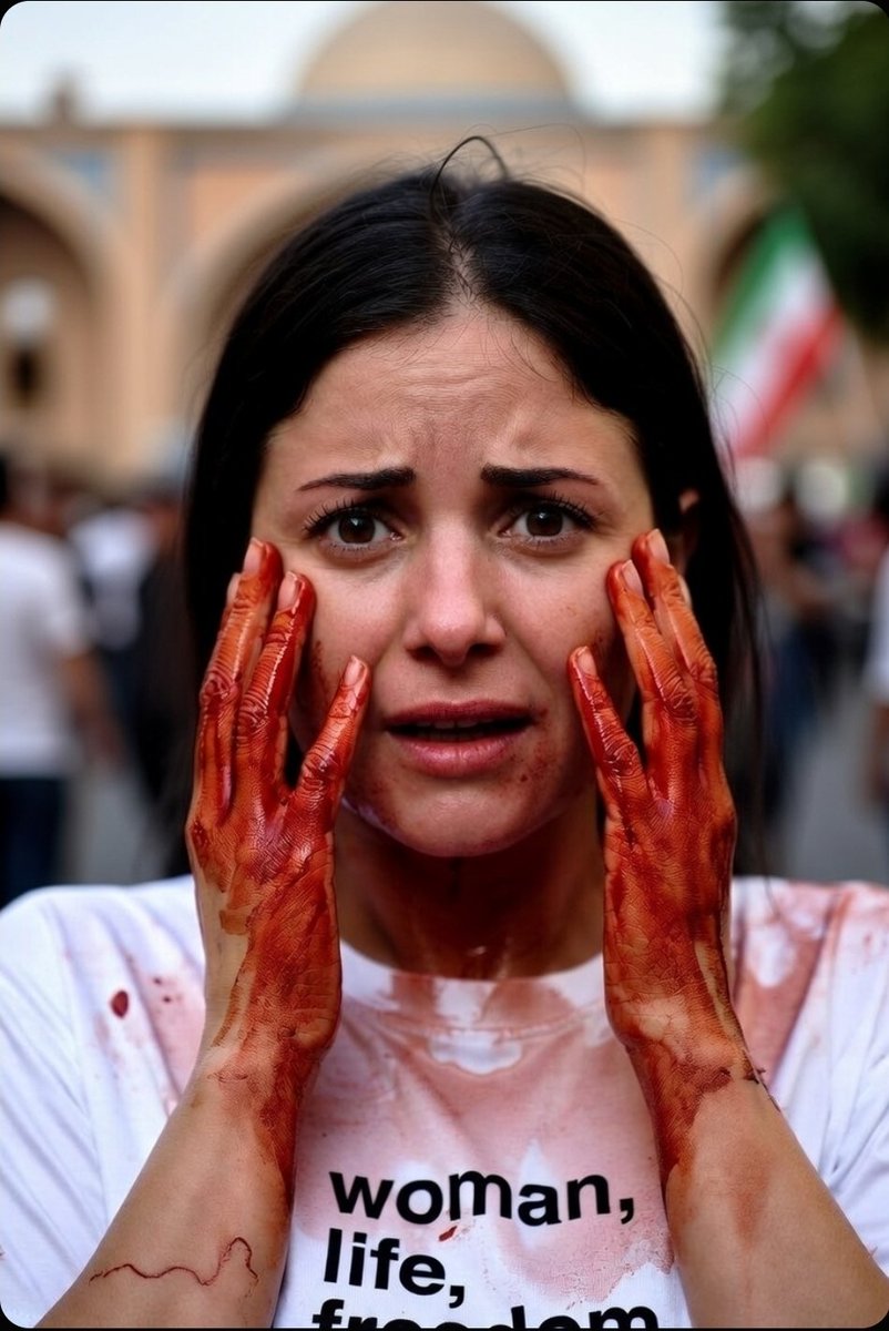 🇮🇷 𝐈𝐑𝐀𝐍 🇮🇷
𝙈𝙚𝙨𝙨𝙖𝙜𝙚 𝙙'𝙪𝙣 𝙘𝙞𝙩𝙤𝙮𝙚𝙣 :

« Ils ont peur de Trump.
Ils n'engagent plus de poursuites contre les personnes arrêtées.
Dès leur arrestation, elles sont exécutées sur place, au poste de police.

Hier, au poste de police de Shahin Shahar, une jeune fille