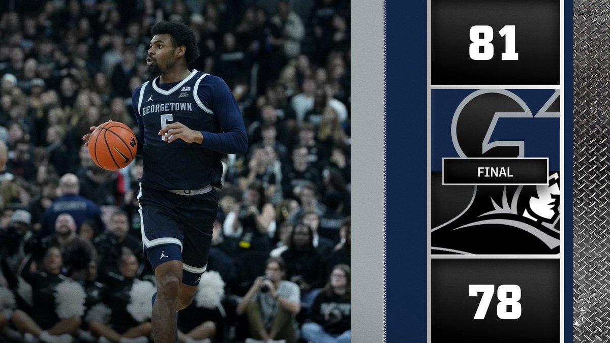 Georgetown Hoops tweet media