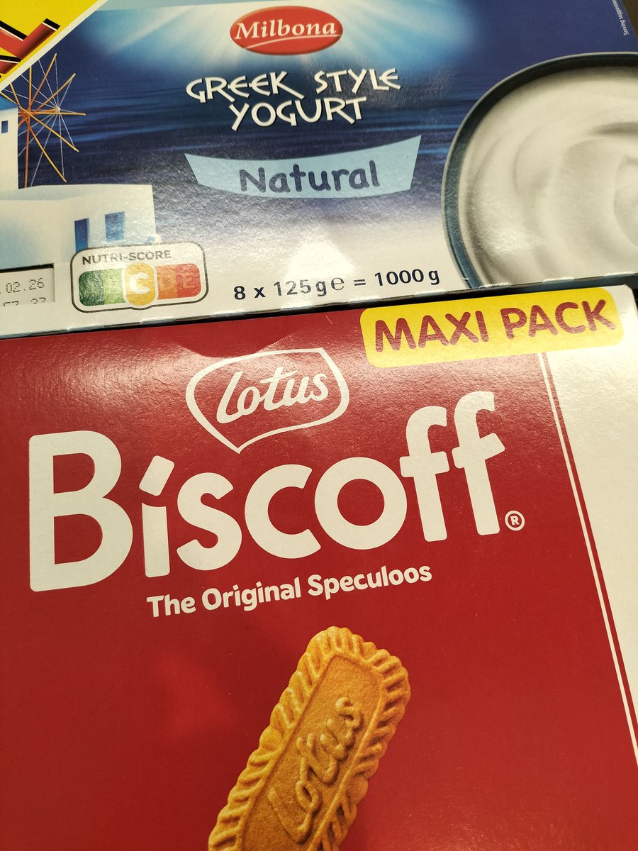 rihaya_keramiek's tweet image. 買ってきちゃった〜。
ちなみにギリシャヨーグルトのプレーン味だけ棚がほぼからっぽになってた😂みんな考える事一緒。