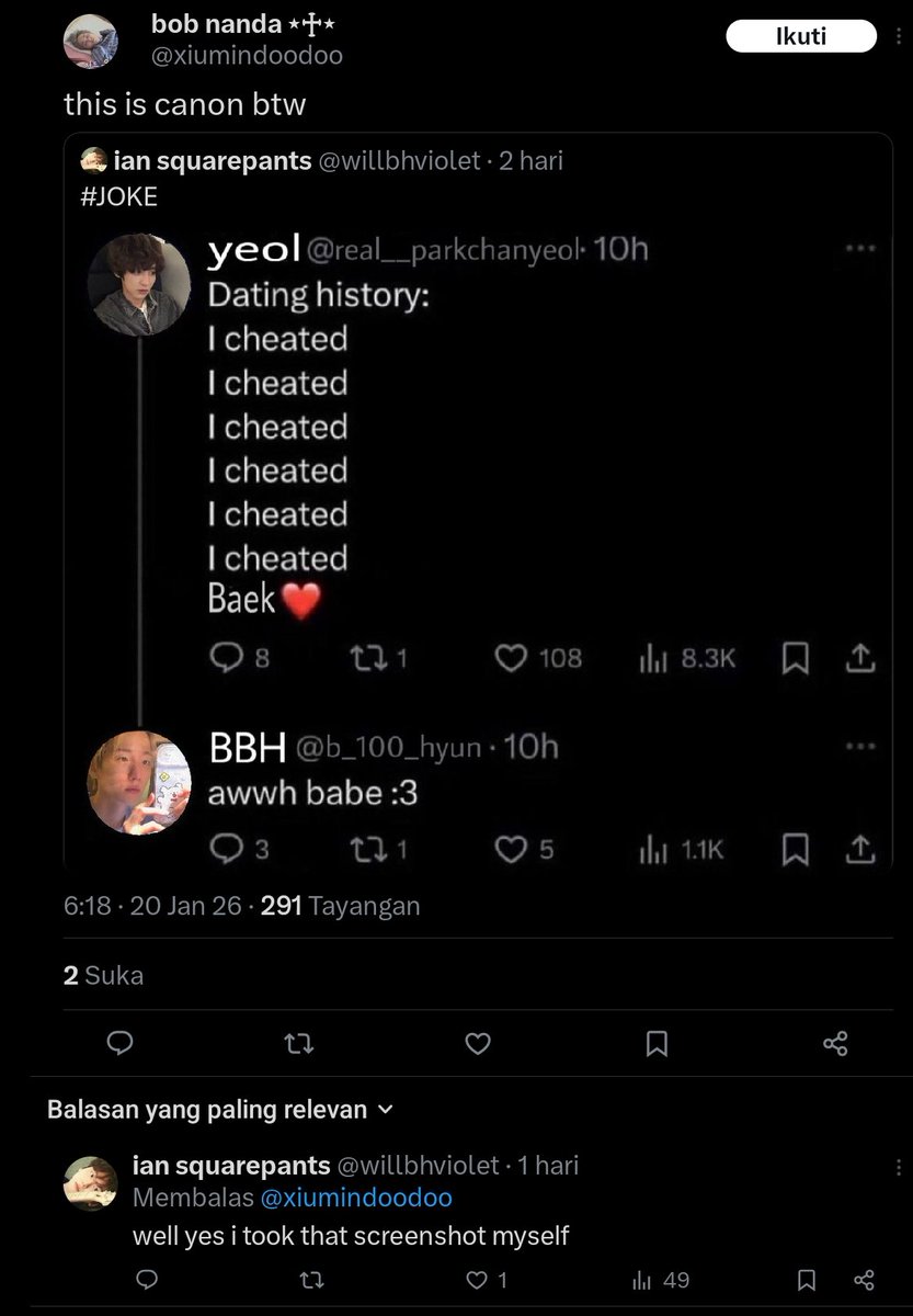 ACEEYEOL's tweet image. The audacity of chanbaekers to still  mentioning chanyeol when this is how they are talking about him nowadays!!!
Leave cy and the other woman alone you freaks and stick to that botched midget!!