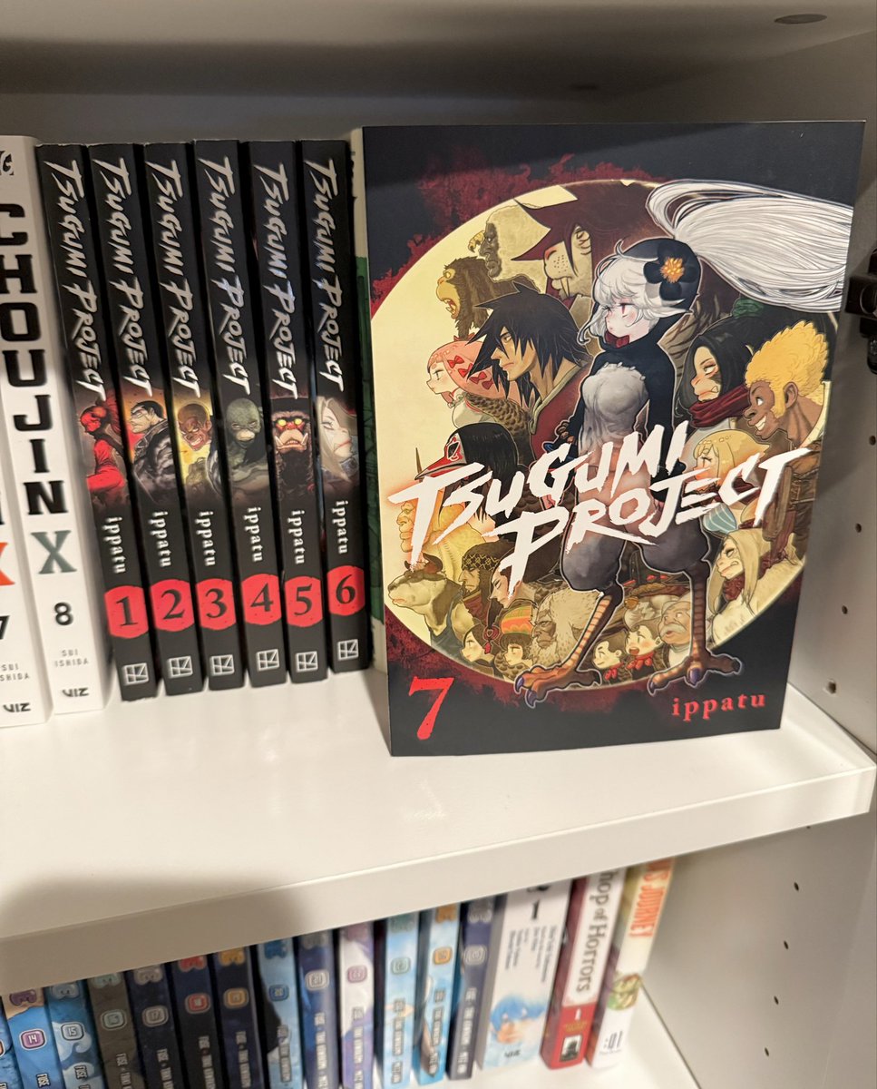 Finally had the opportunity to finish <a href="/KodanshaManga/">Kodansha USA</a> Tsugumi Project! 

Throughly enjoyed my time with the manga and what an ending! 

Highly recommend for those looking for a smaller manga series to read.