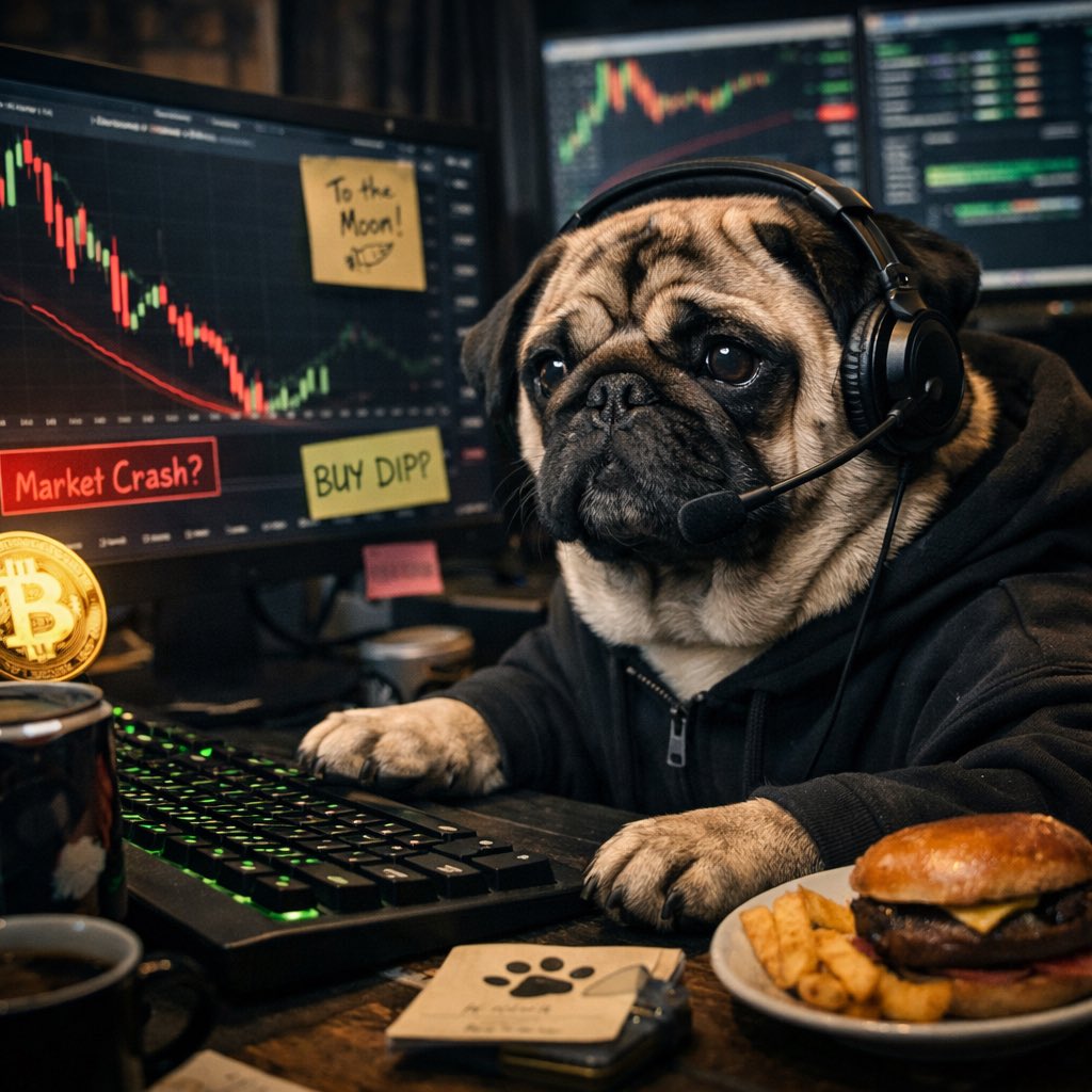 UhOh The Pug tweet media