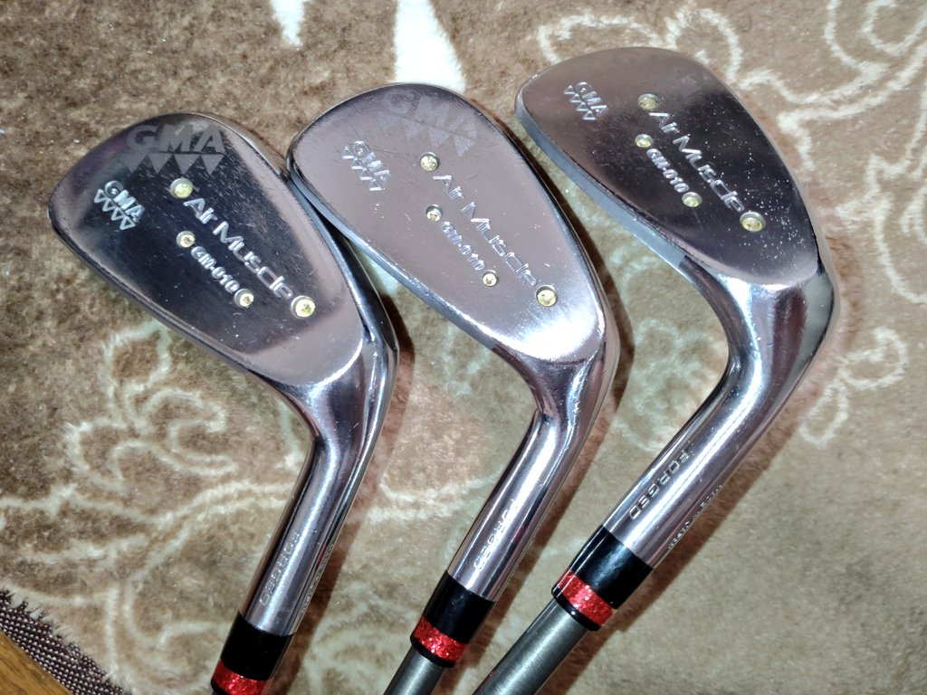 GMA アイアンセット Air Muscle GM-010 GMA AIR MUSCLE GM010のスペック詳細 | 中古ゴルフクラブ通販【ゴルフ