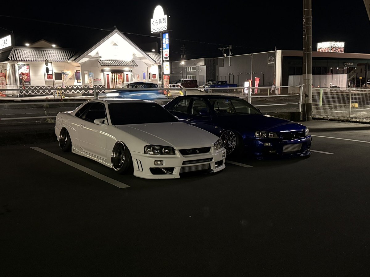 今年初乗りでした🙋🏻‍♂️
安定の白青🫶🏻