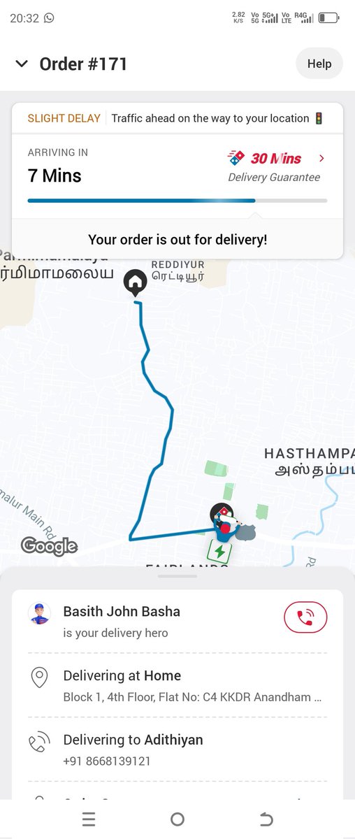adhix11's tweet photo. @dominos @dominos_india order yet to be delivered but store person forcing me to provide OTP. Is this to avoid 30 min gurantee? Then why false marketing? Still soo many orders are not marked as delivered https://t.co/Q8uLeKQ5vP
