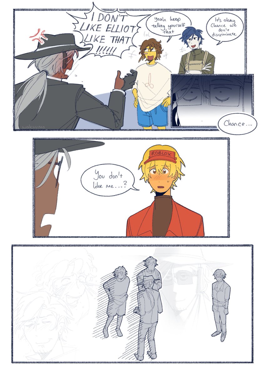 Its been. a while. Looks around hi paycheck