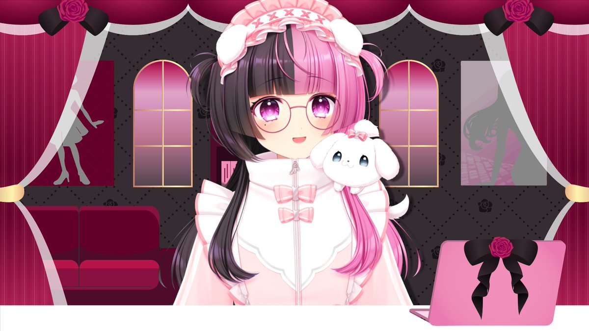 Miruha_krrg's tweet photo. 配信ありがとうございました～! ぴんくべーすの天使界隈(風)衣装、とってもかわに～～～～のでこれからもたくさんかわいがってください! https://t.co/lOhdehe44n