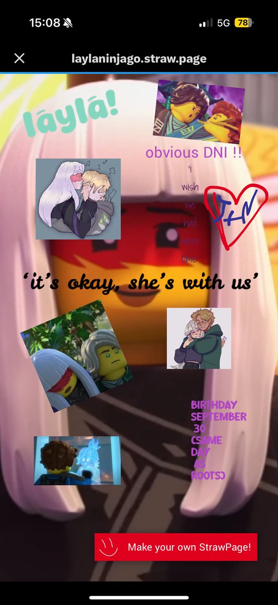 Whoever made a whole aaa strawpage for this Mickey Mouse account certainly is dedicated….