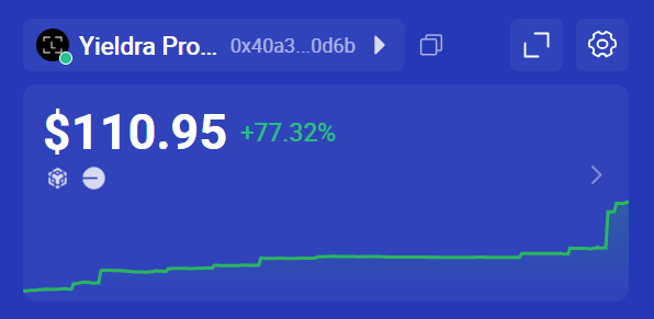 cryptoeater | Yieldra Protocol tweet media