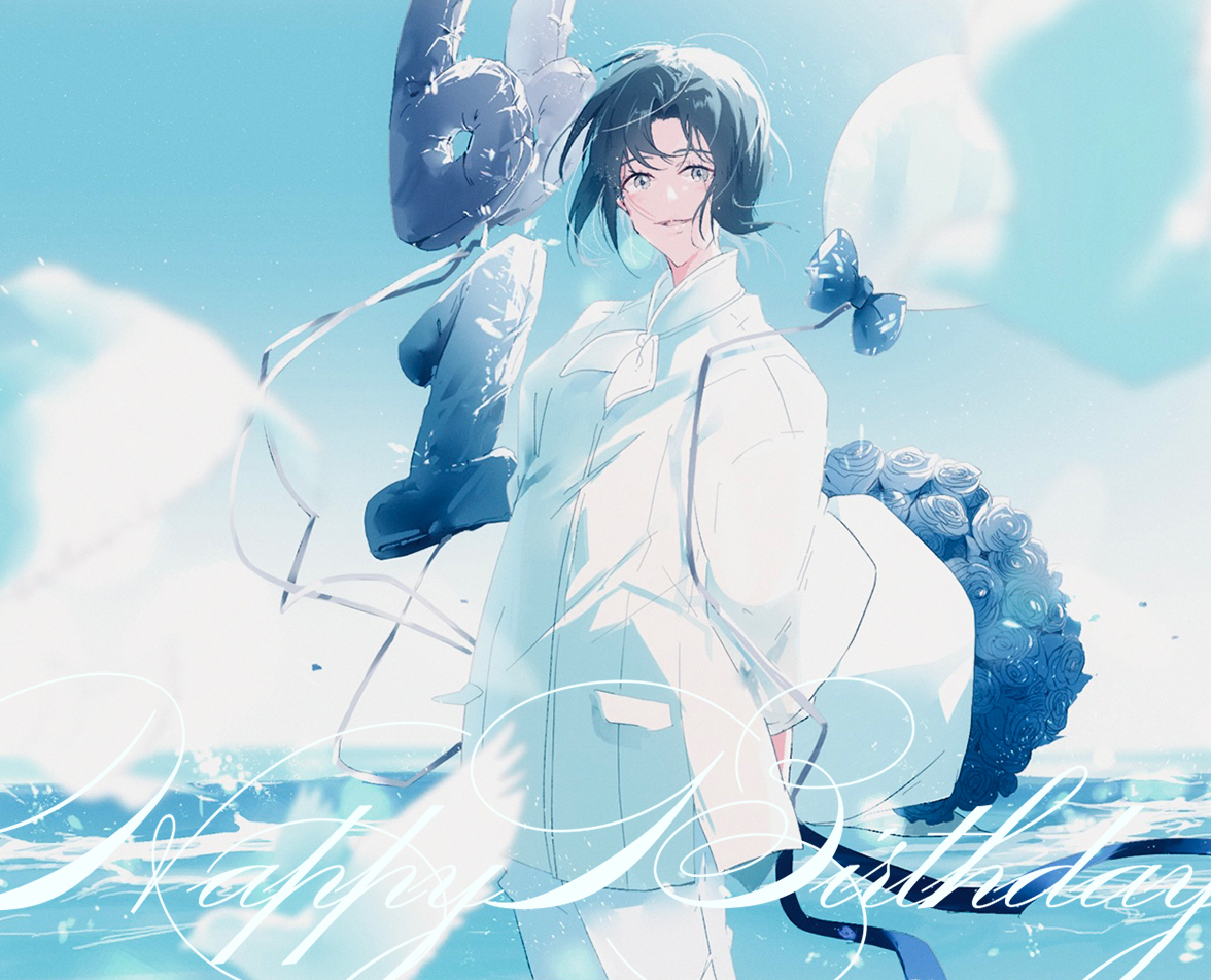 おめでとう
#和泉一織生誕祭2026
#和泉一織誕生祭2026