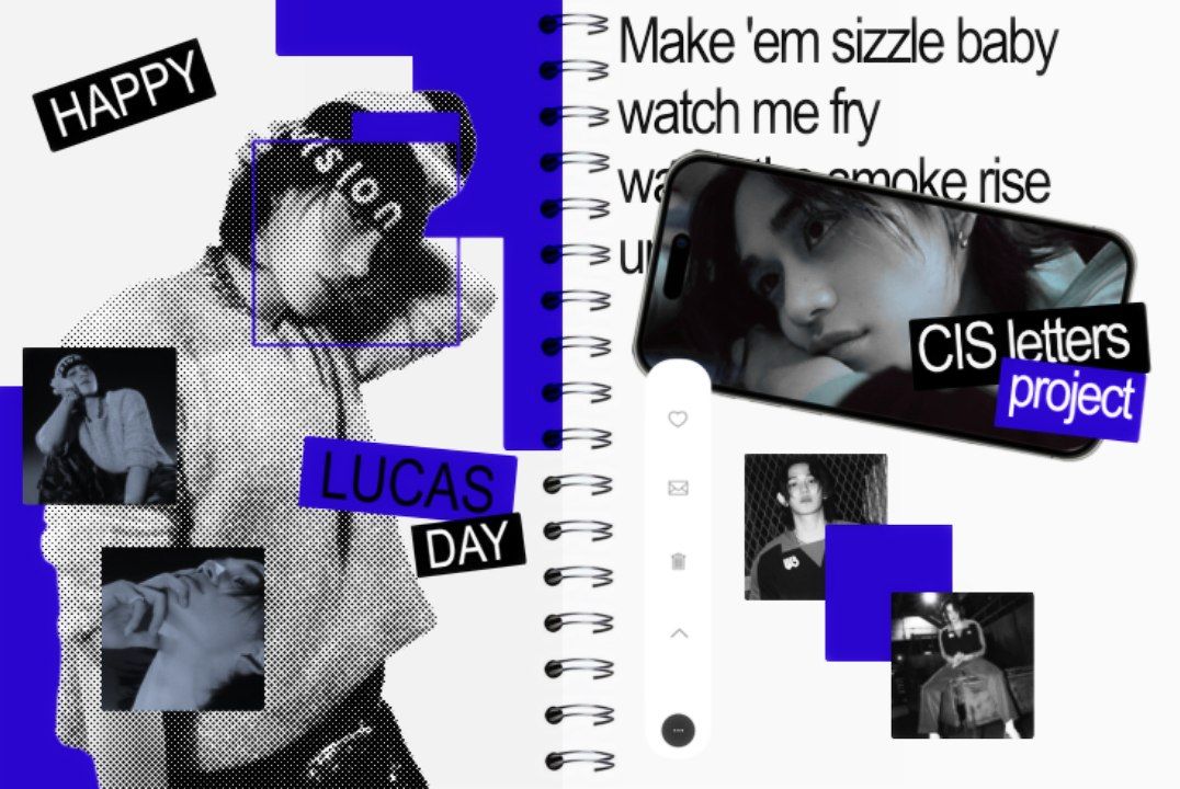 LUCASTEAM99's tweet image. Happy LUCAS Day: CIS Letters Project — a thread 💛

HAPPY LUCAS DAY
#ActorLUCASis27
#우리태양_루카스_생일축하해
#黄旭熙0125生日快乐