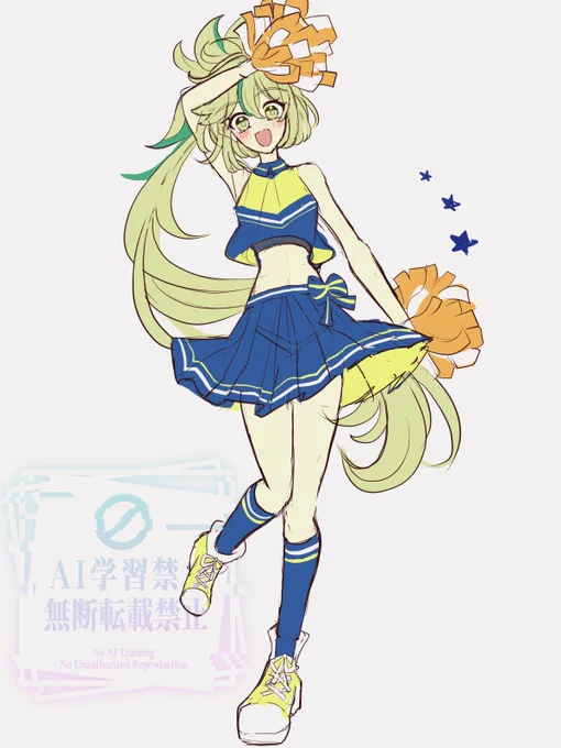 チアリーダーなミーティア