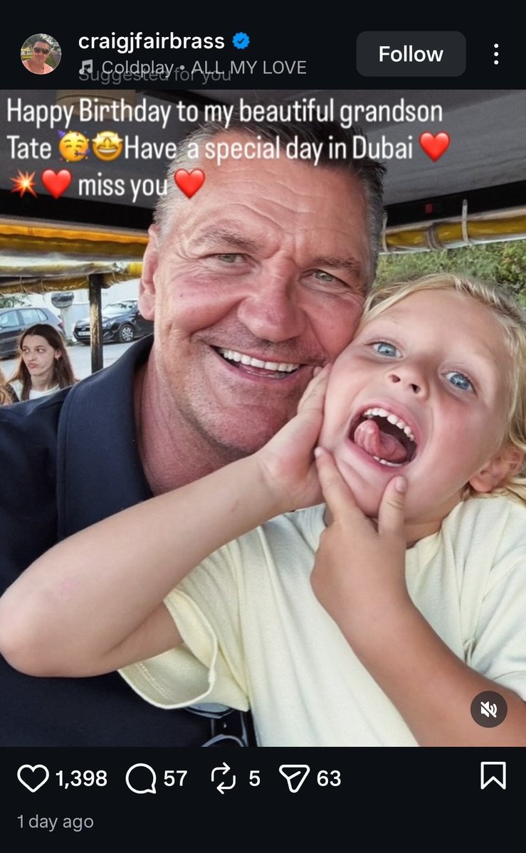 StifmeisterFan7's tweet image. Tate???? That is sensational 😂